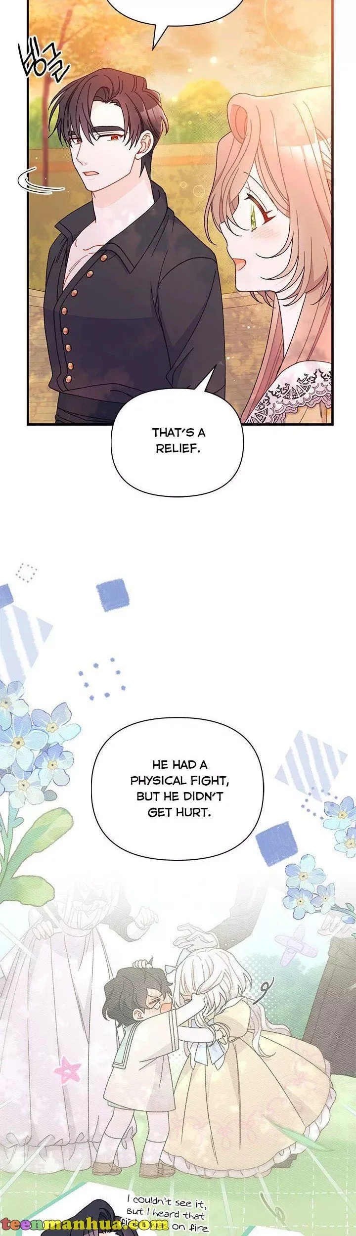 I Found a Husband When I Picked Up the Male Lead Chapter 49.5 page 8