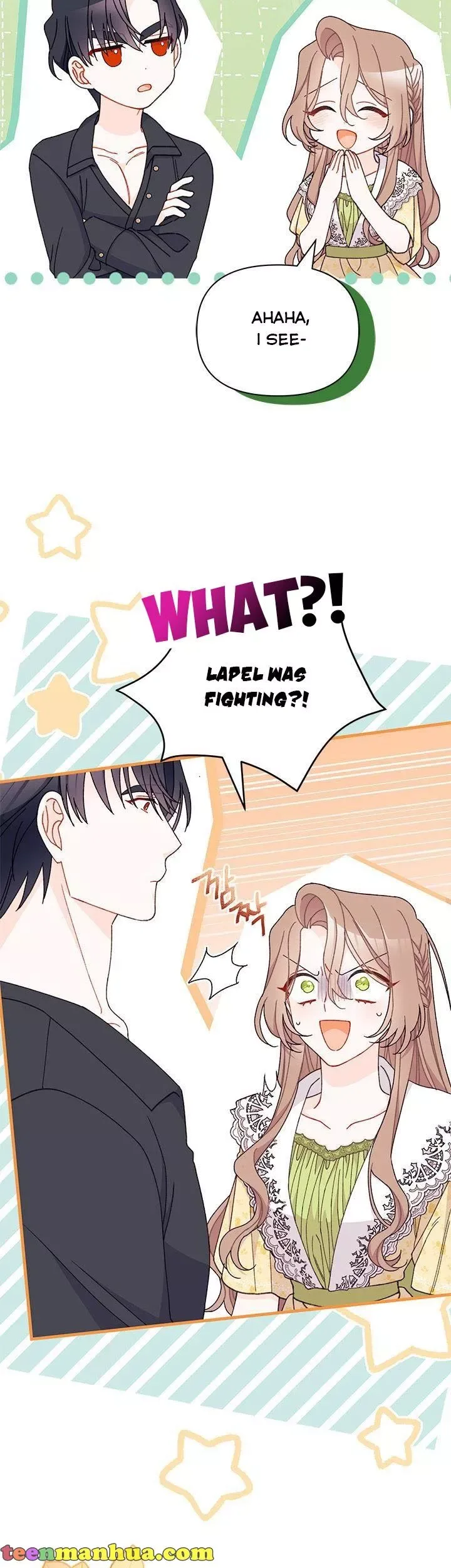 I Found a Husband When I Picked Up the Male Lead Chapter 49.5 page 9