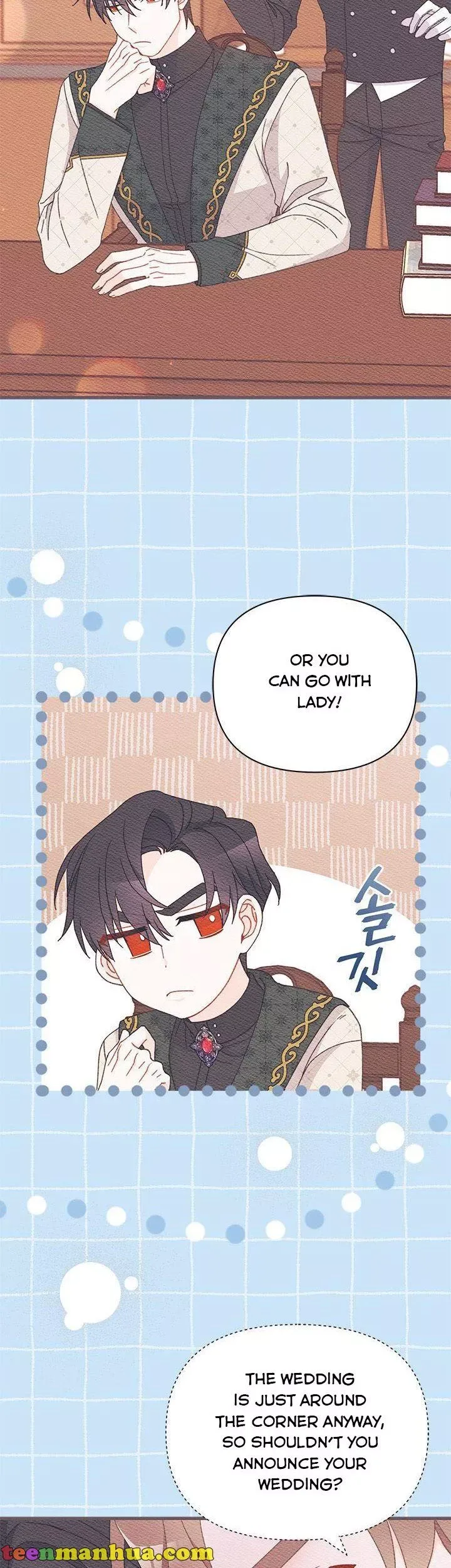 I Found a Husband When I Picked Up the Male Lead Chapter 49 page 20