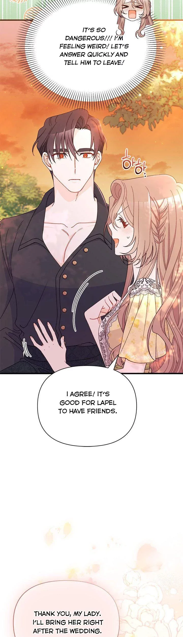 I Found a Husband When I Picked Up the Male Lead Chapter 49.5 page 21