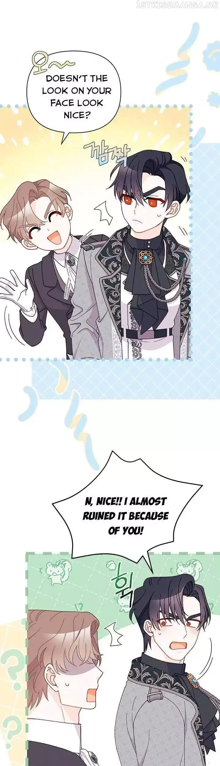 I Found a Husband When I Picked Up the Male Lead Chapter 51.5 page 3