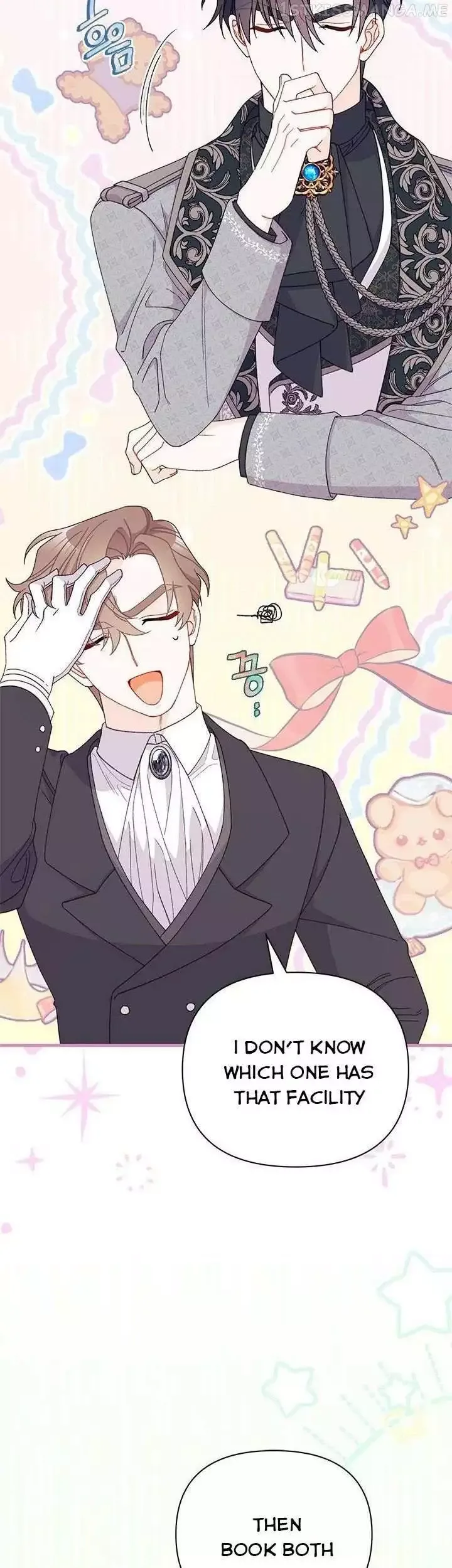 I Found a Husband When I Picked Up the Male Lead Chapter 51.5 page 10