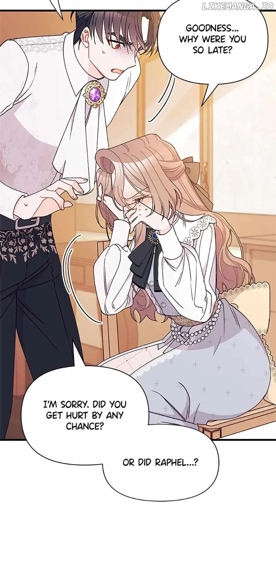 I Found a Husband When I Picked Up the Male Lead Chapter 56 page 31