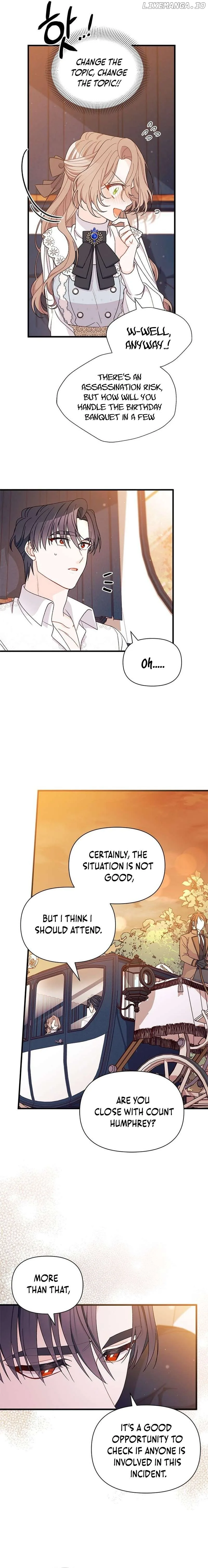 I Found a Husband When I Picked Up the Male Lead Chapter 58 page 9