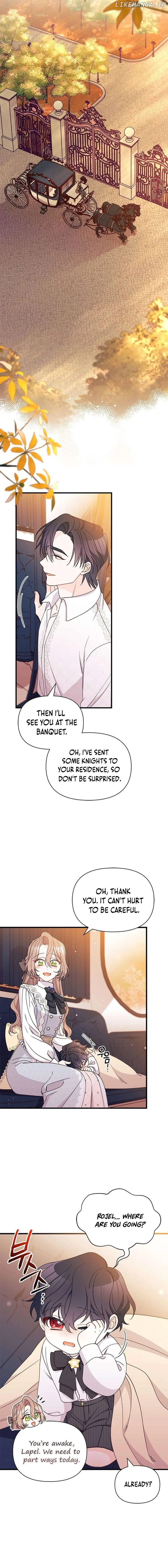 I Found a Husband When I Picked Up the Male Lead Chapter 58 page 12
