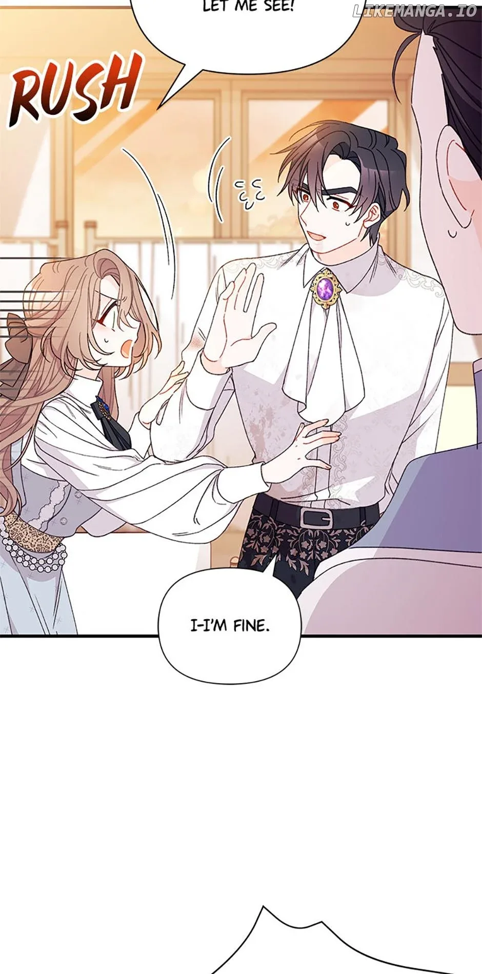 I Found a Husband When I Picked Up the Male Lead Chapter 56 page 54
