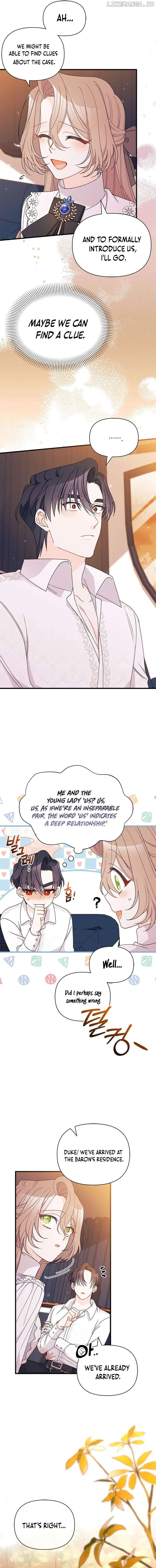 I Found a Husband When I Picked Up the Male Lead Chapter 58 page 11