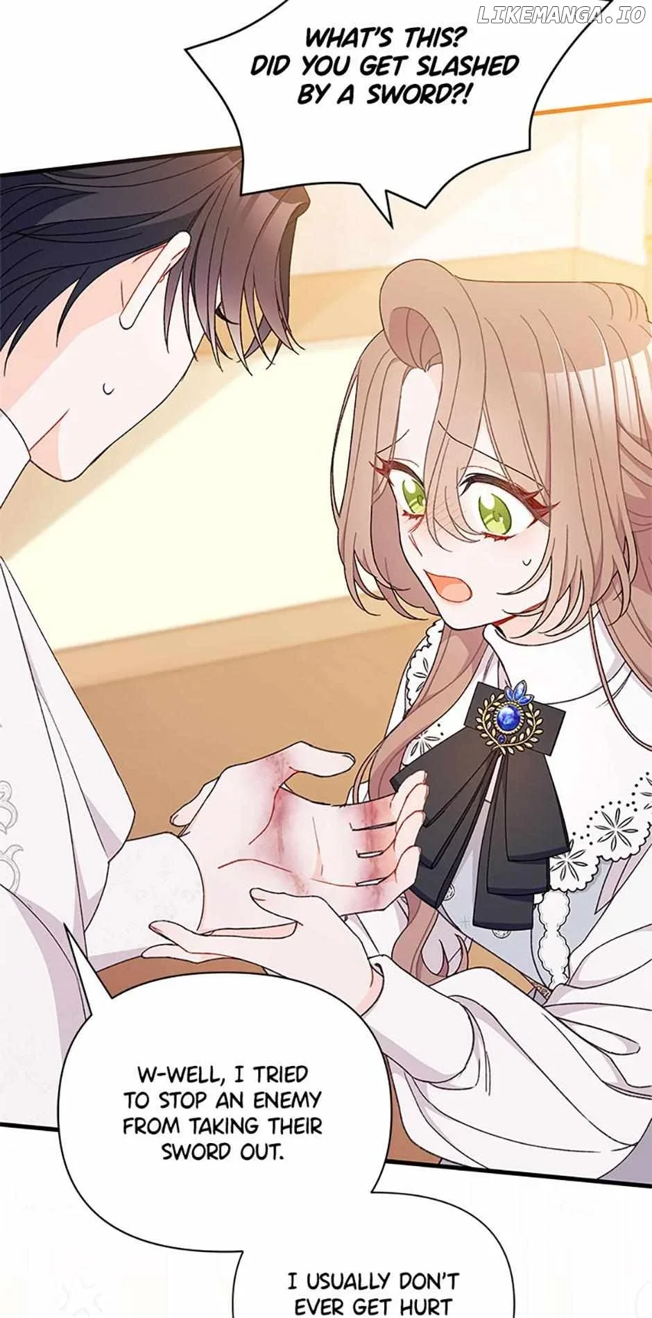 I Found a Husband When I Picked Up the Male Lead Chapter 56 page 55