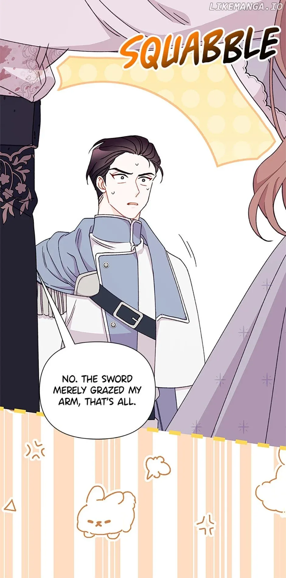 I Found a Husband When I Picked Up the Male Lead Chapter 56 page 57