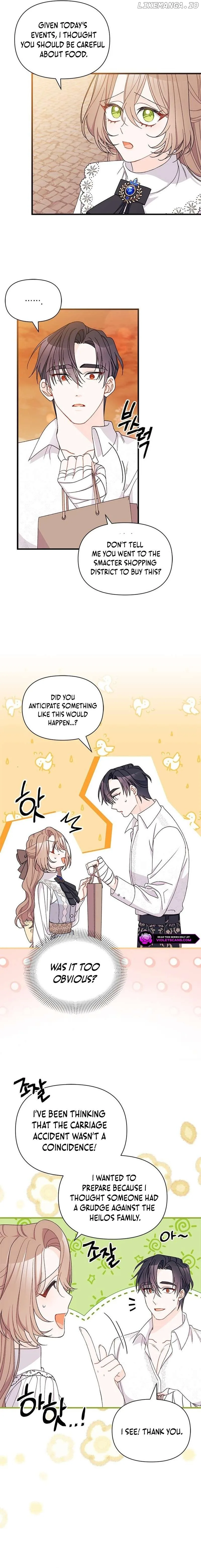 I Found a Husband When I Picked Up the Male Lead Chapter 58 page 14