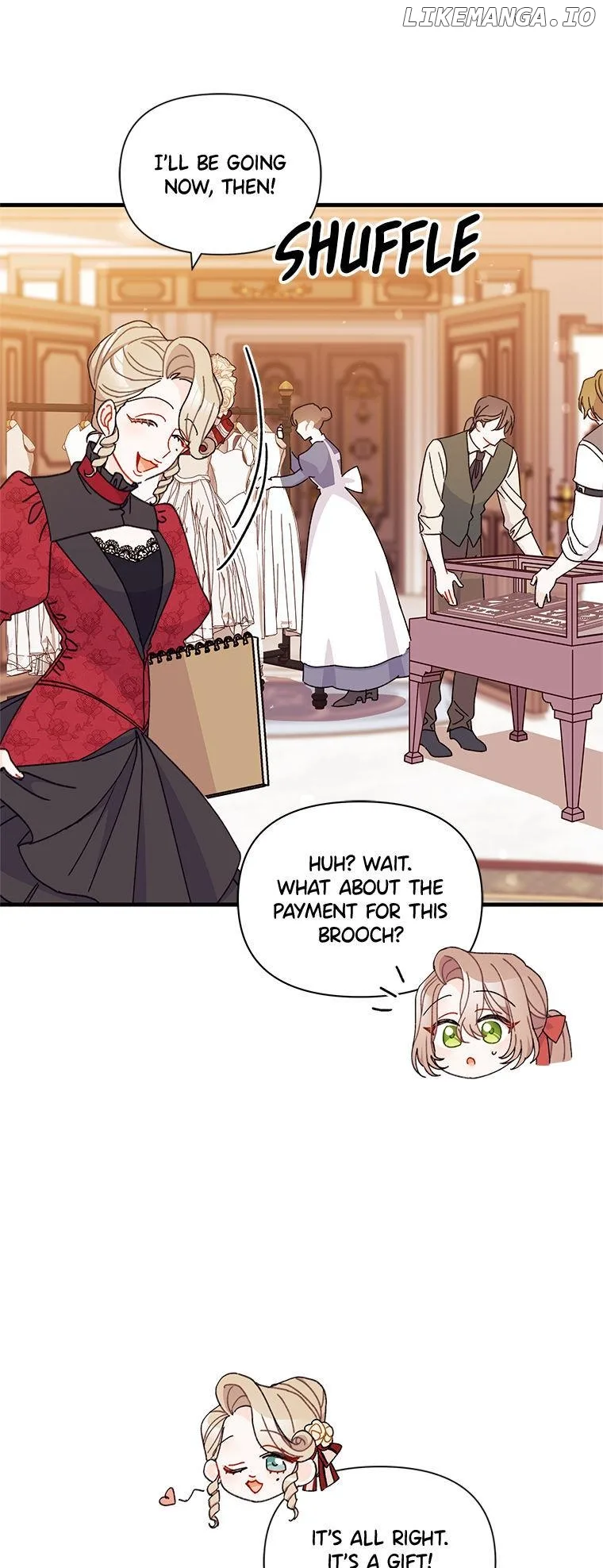 I Found a Husband When I Picked Up the Male Lead Chapter 59 page 58
