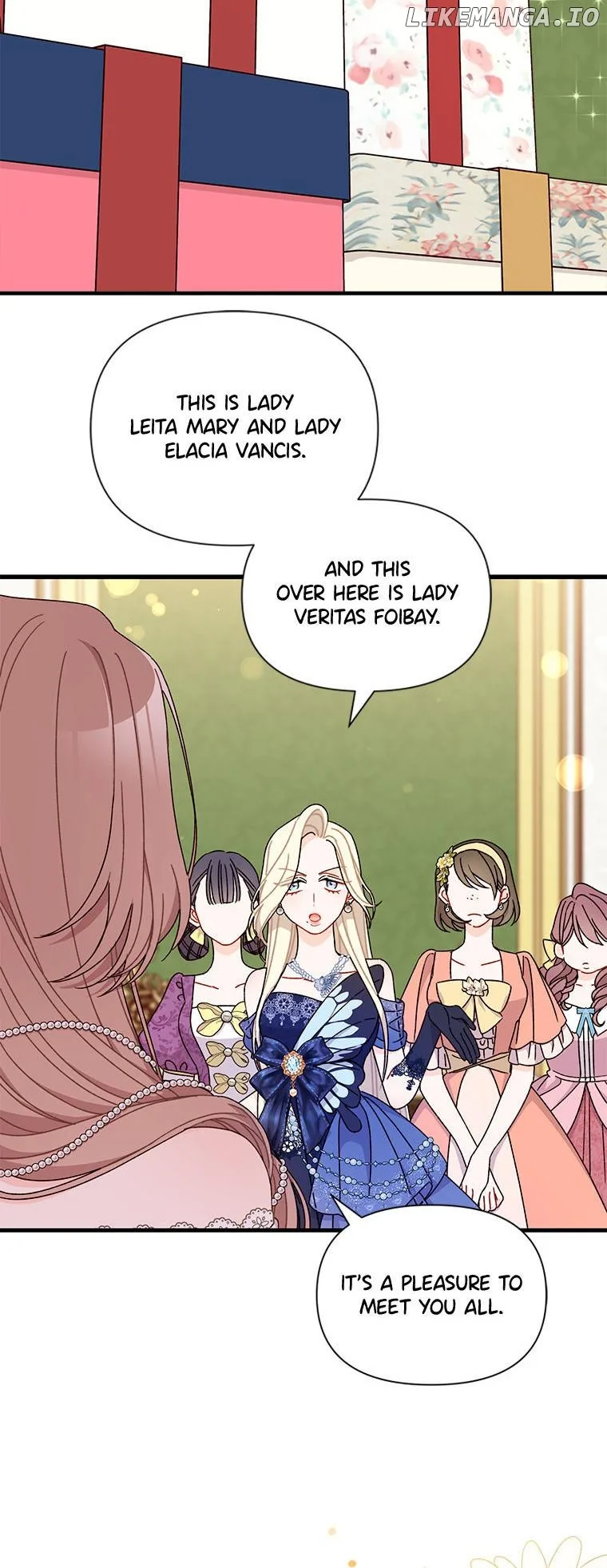 I Found a Husband When I Picked Up the Male Lead Chapter 61 page 32