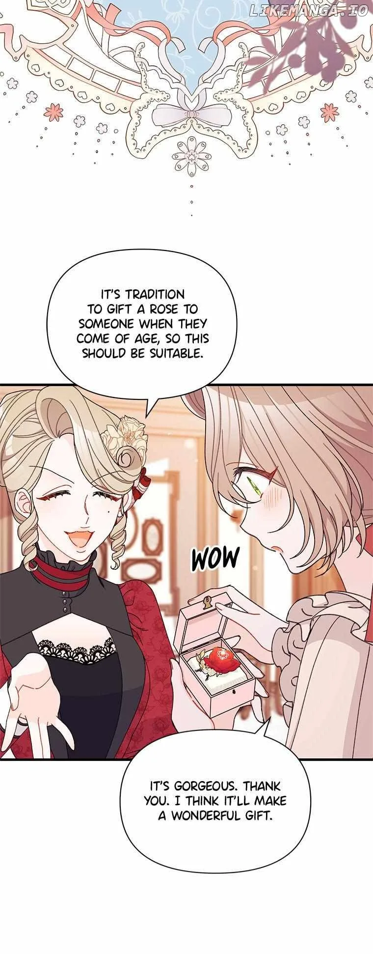 I Found a Husband When I Picked Up the Male Lead Chapter 59 page 57