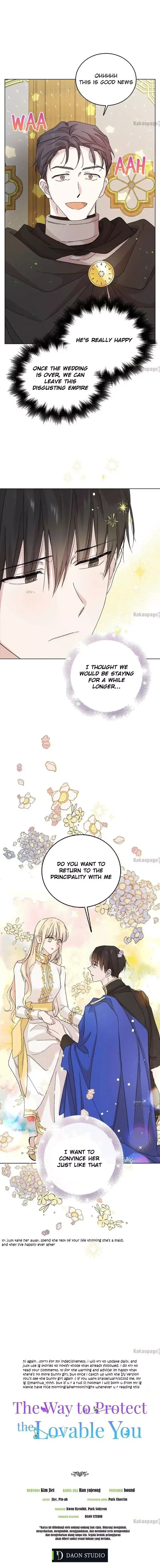A Way To Protect The Lovable You Chapter 16 page 17