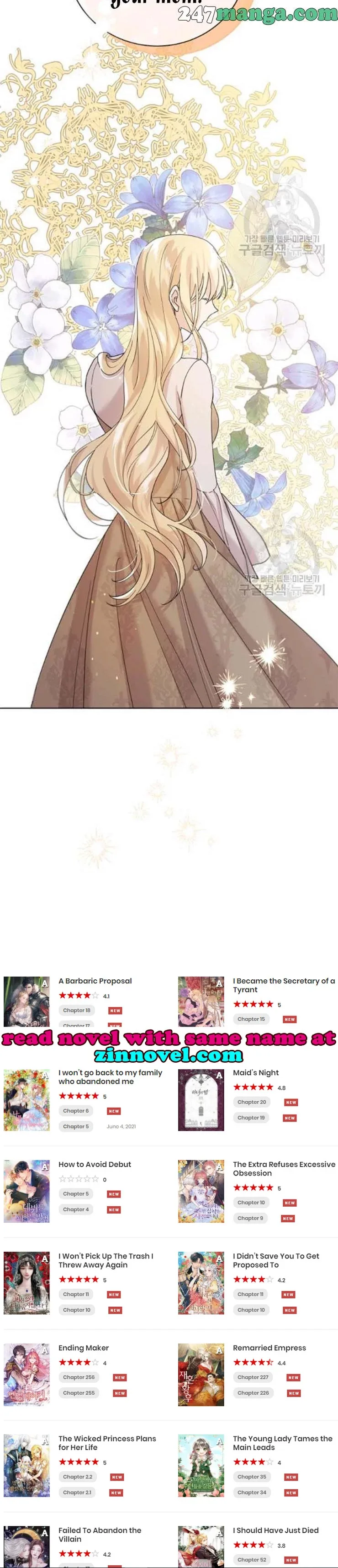 A Way To Protect The Lovable You Chapter 21.5 page 19