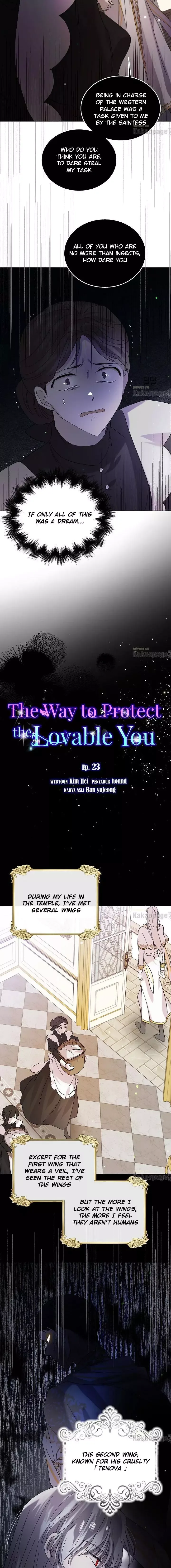 A Way To Protect The Lovable You Chapter 23 page 5