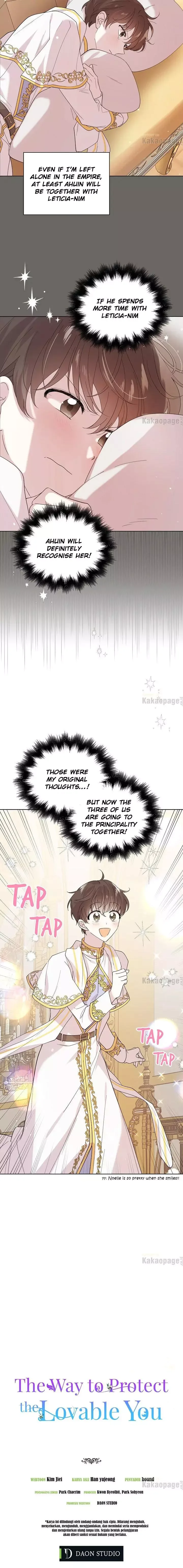 A Way To Protect The Lovable You Chapter 22 page 16