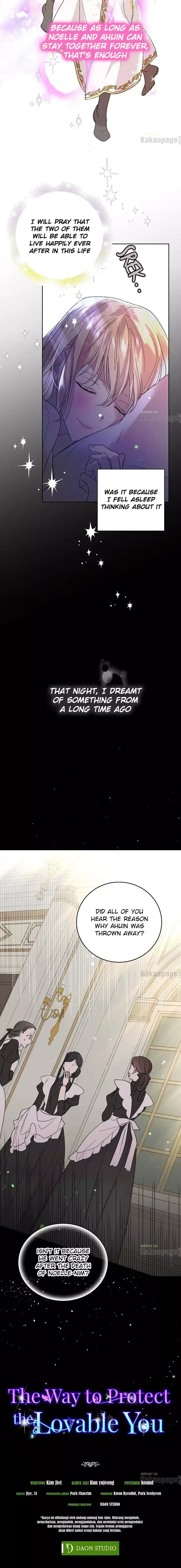 A Way To Protect The Lovable You Chapter 23 page 14