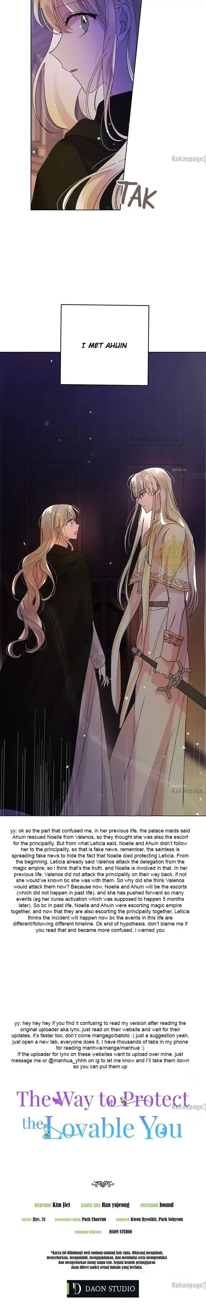 A Way To Protect The Lovable You Chapter 24 page 18