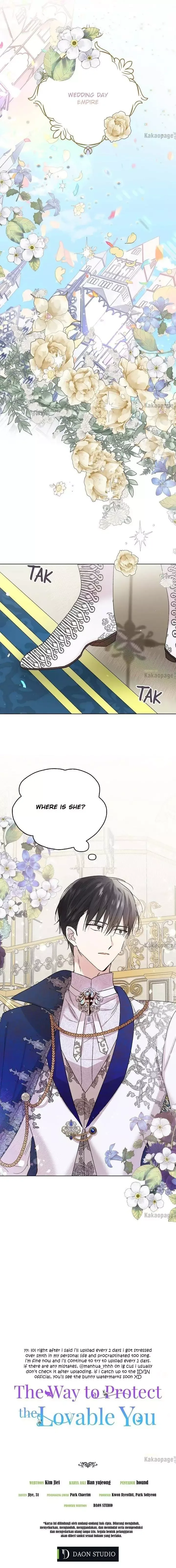 A Way To Protect The Lovable You Chapter 26 page 21
