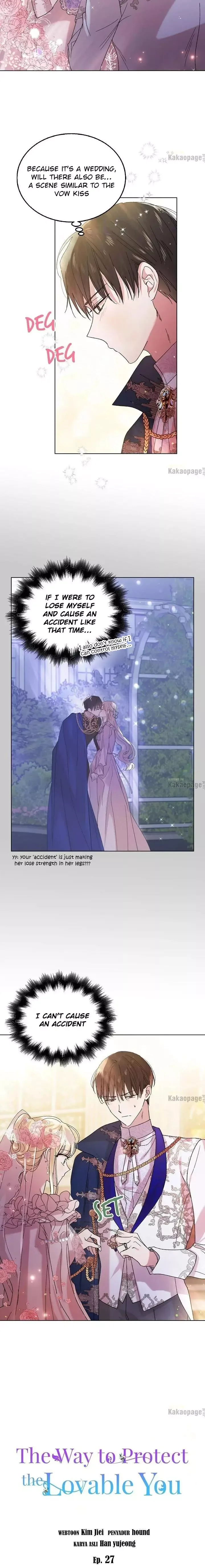 A Way To Protect The Lovable You Chapter 27 page 6