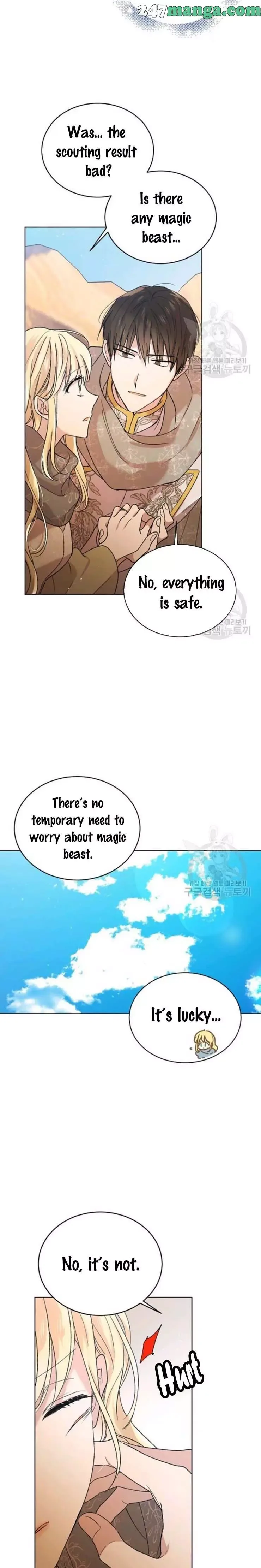 A Way To Protect The Lovable You Chapter 33.5 page 8
