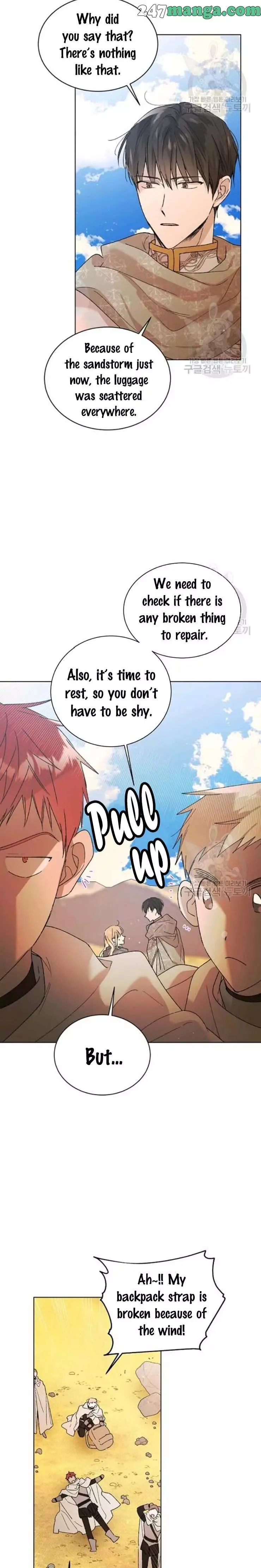 A Way To Protect The Lovable You Chapter 33.5 page 10