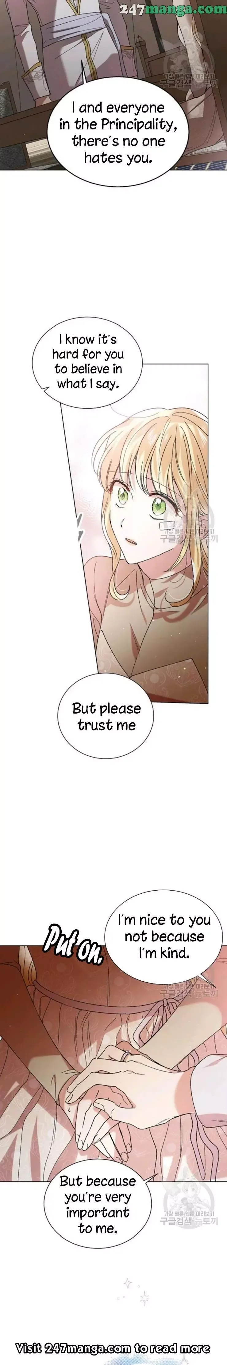 A Way To Protect The Lovable You Chapter 35.5 page 9