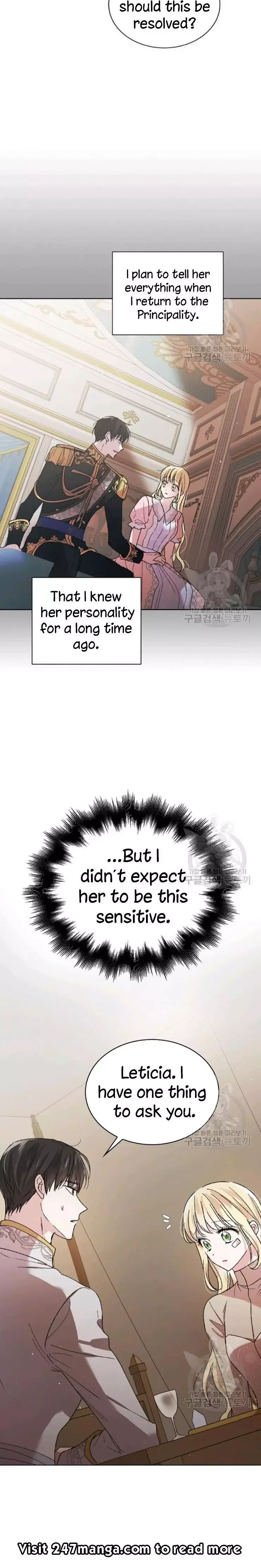 A Way To Protect The Lovable You Chapter 35.5 page 6