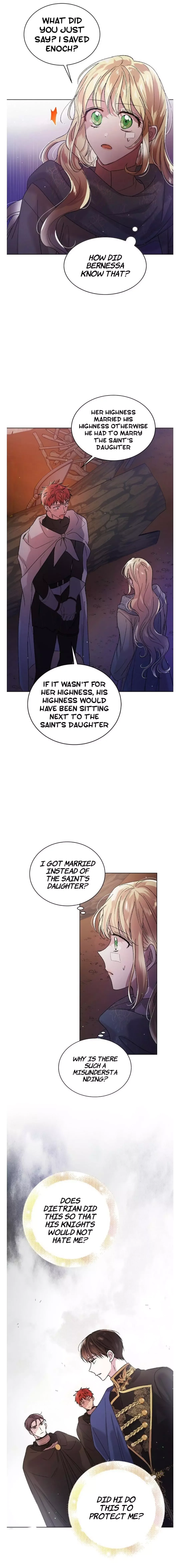 A Way To Protect The Lovable You Chapter 36 page 8