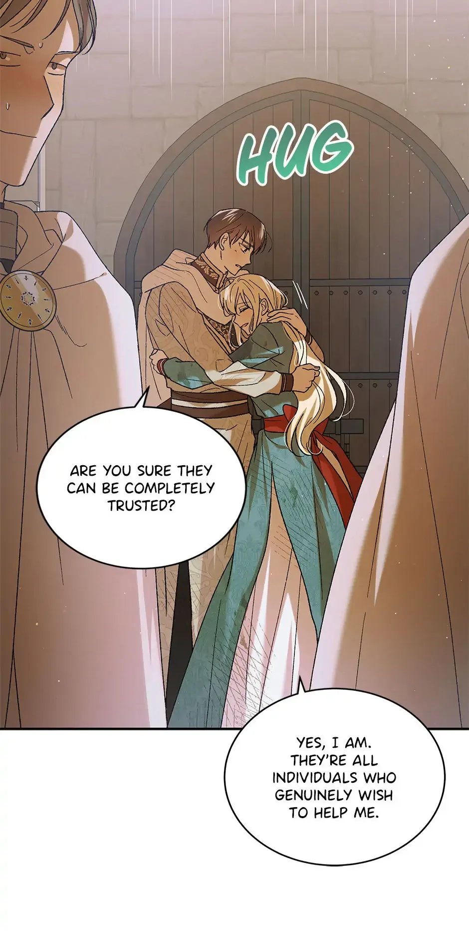 A Way To Protect The Lovable You Chapter 68 page 21