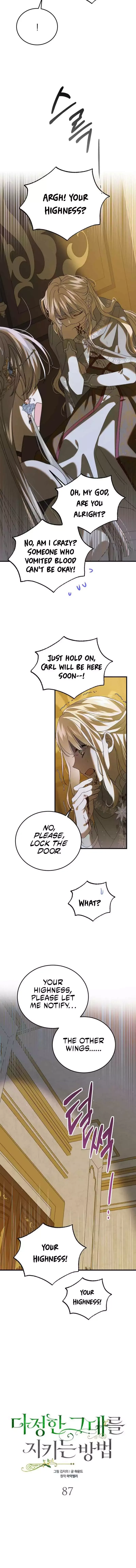 A Way To Protect The Lovable You Chapter 87 page 3