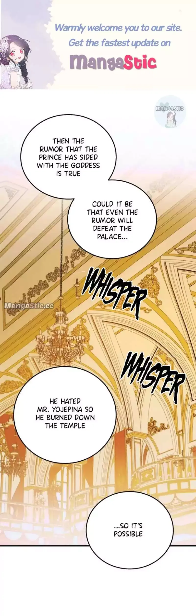 A Way To Protect The Lovable You Chapter 103 page 1