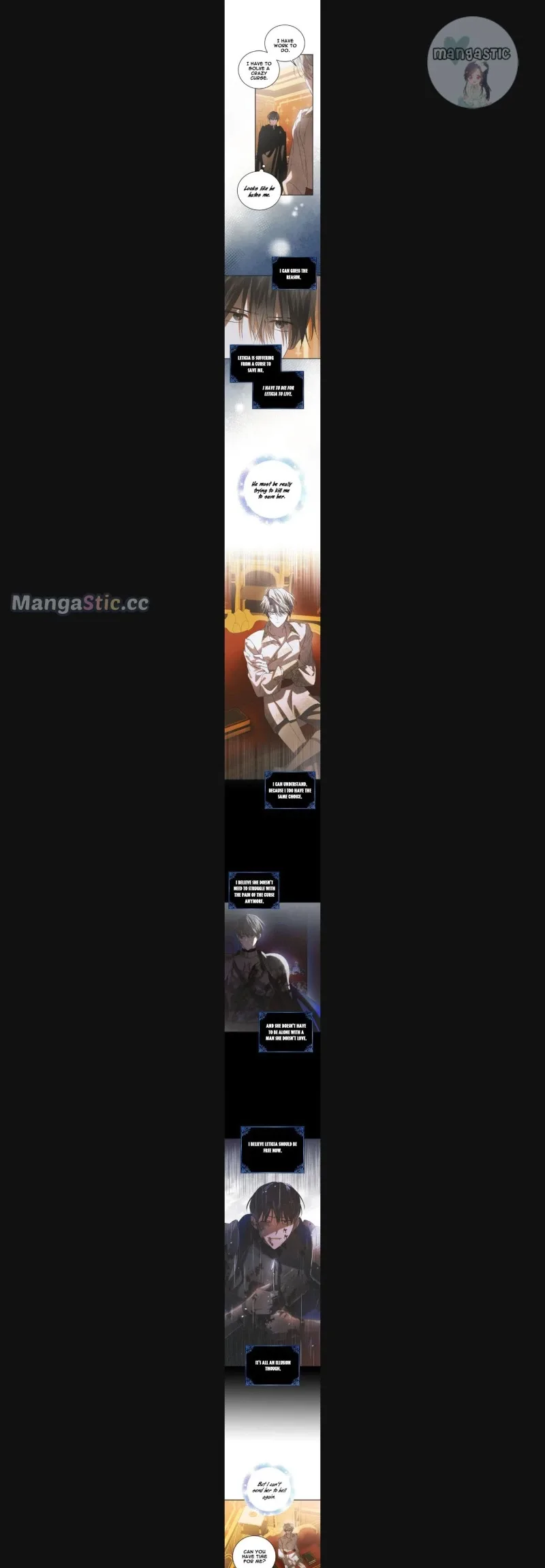 A Way To Protect The Lovable You Chapter 104 page 4