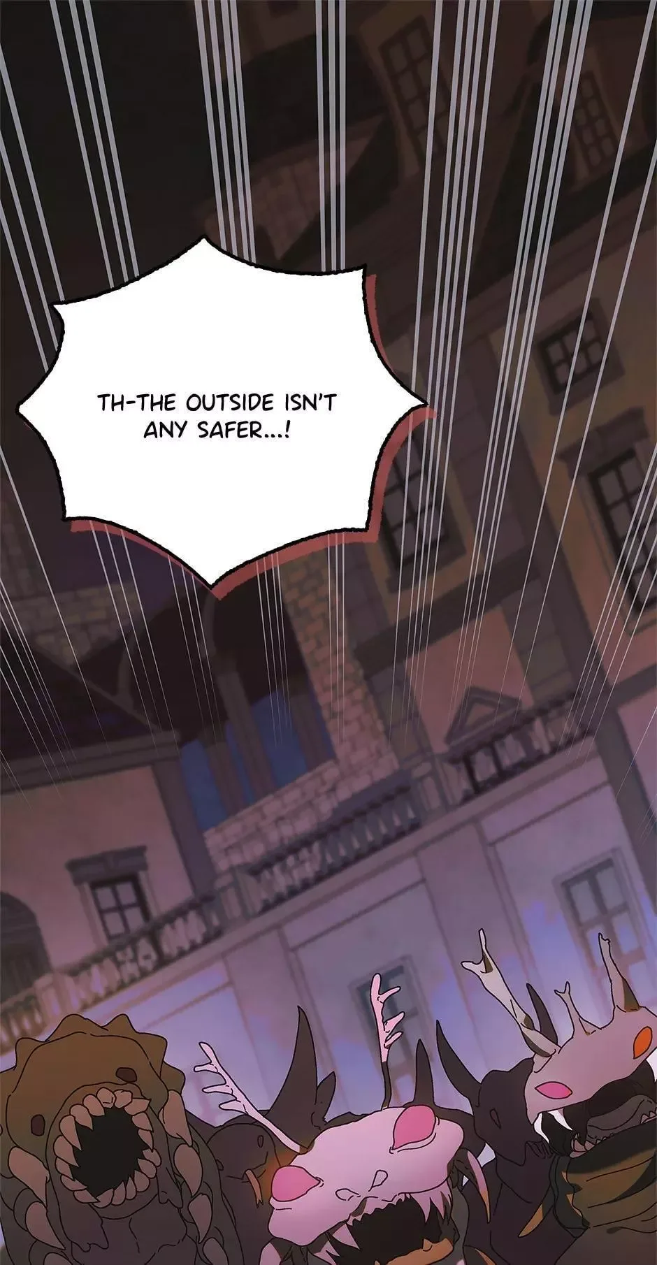 A Way To Protect The Lovable You Chapter 109 page 1