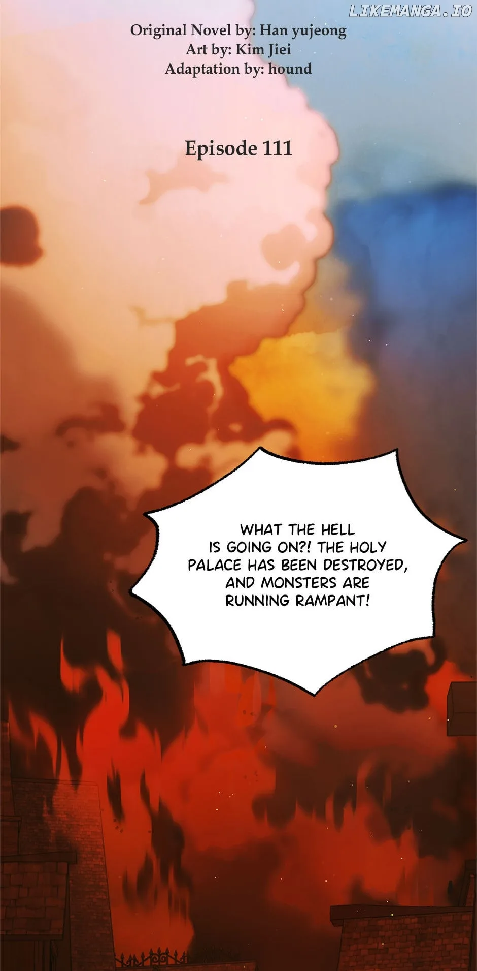 A Way To Protect The Lovable You Chapter 111 page 14