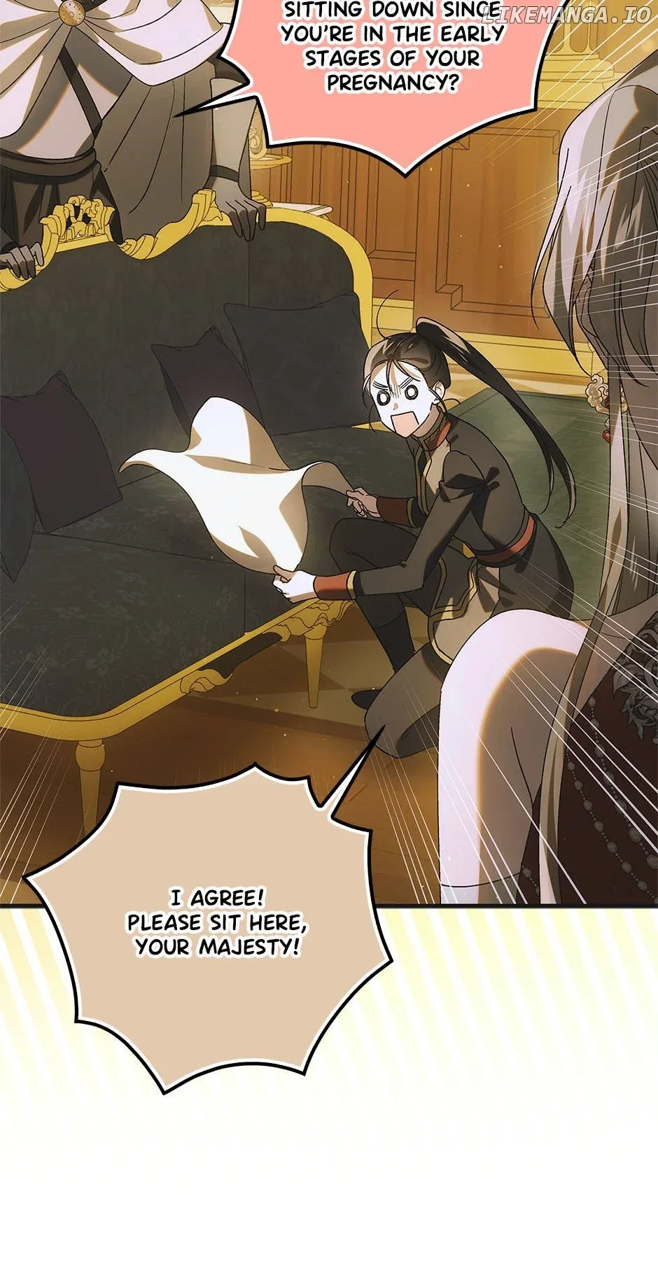 A Way To Protect The Lovable You Chapter 118 page 8