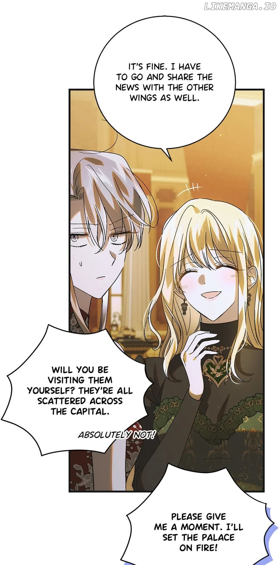 A Way To Protect The Lovable You Chapter 118 page 9