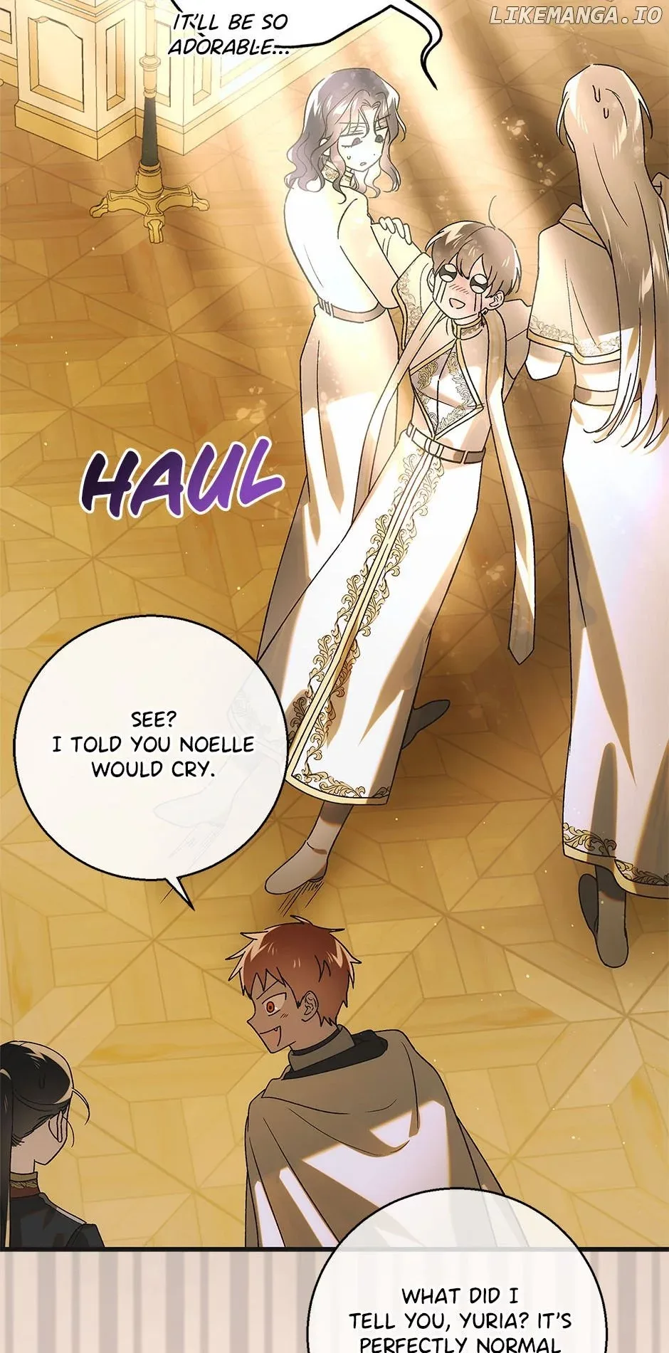A Way To Protect The Lovable You Chapter 118 page 15