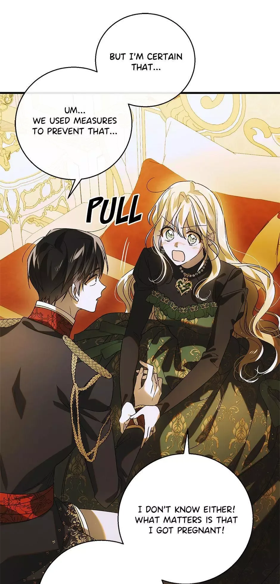 A Way To Protect The Lovable You Chapter 116 page 56