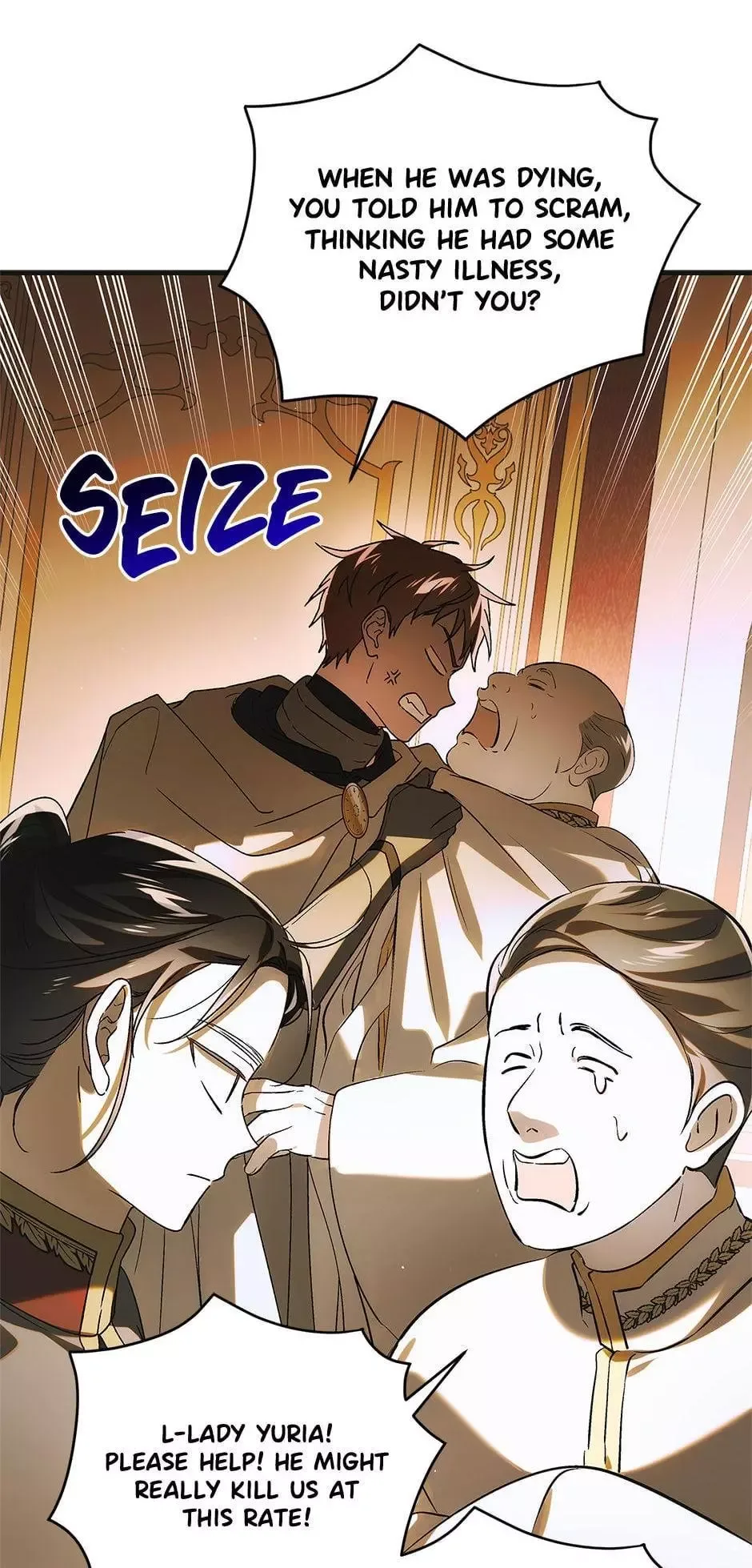 A Way To Protect The Lovable You Chapter 115 page 60