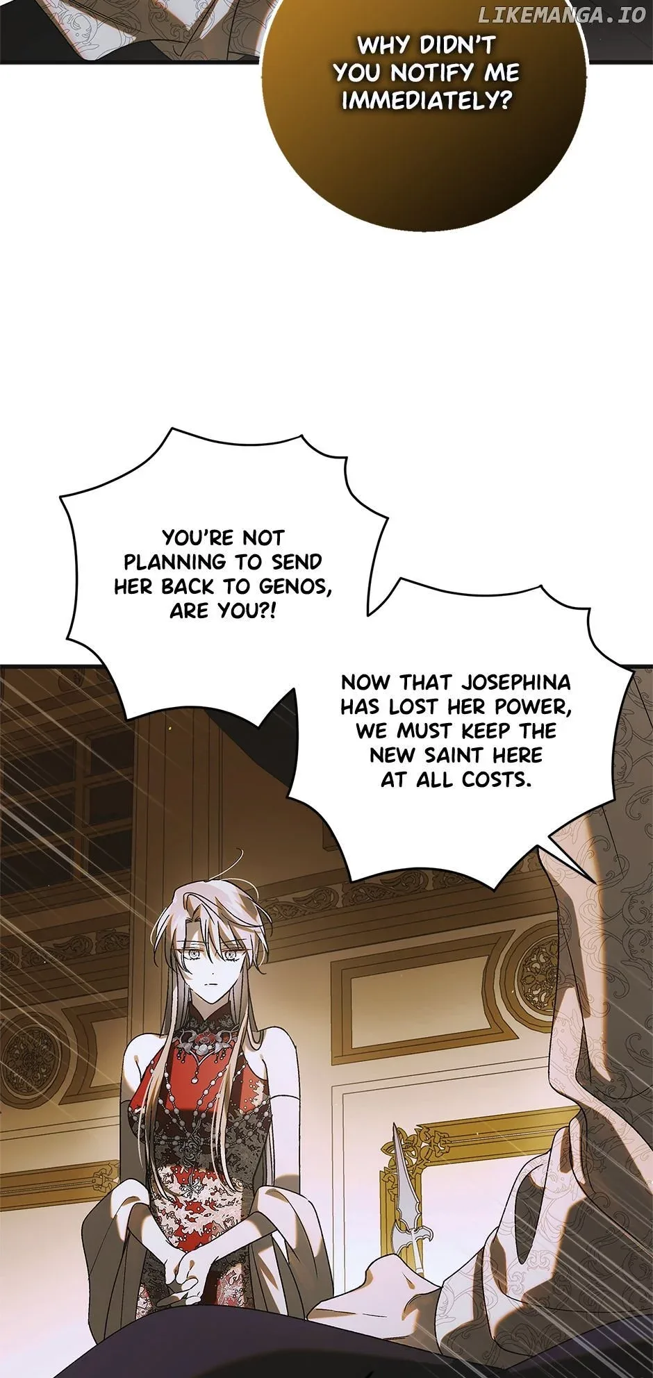 A Way To Protect The Lovable You Chapter 118 page 37