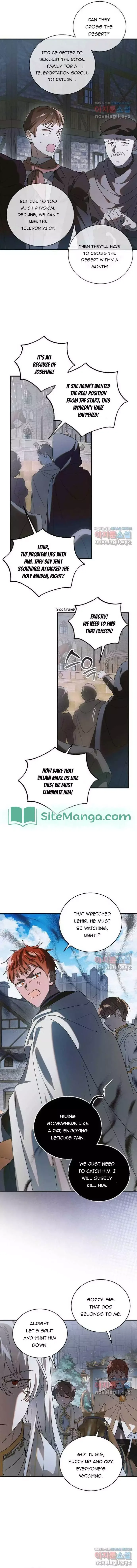 A Way To Protect The Lovable You Chapter 124 page 4