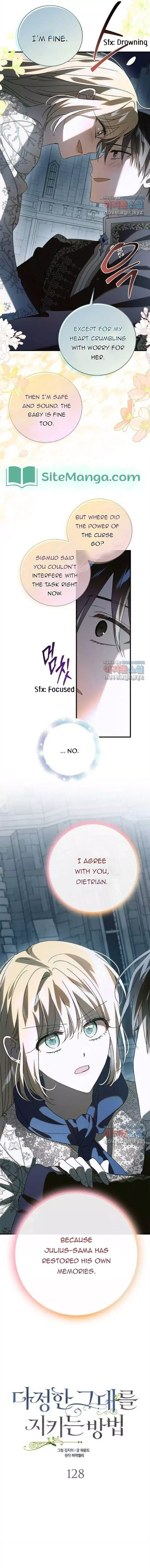 A Way To Protect The Lovable You Chapter 128 page 6