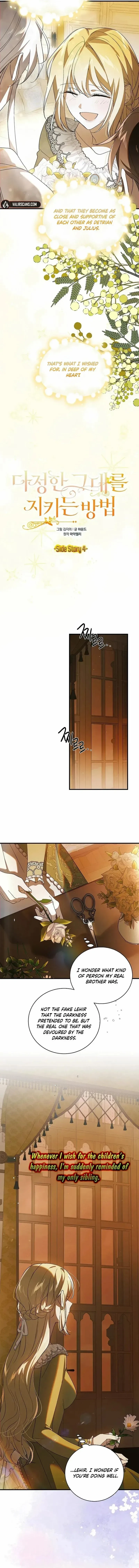 A Way To Protect The Lovable You Chapter 133 page 4
