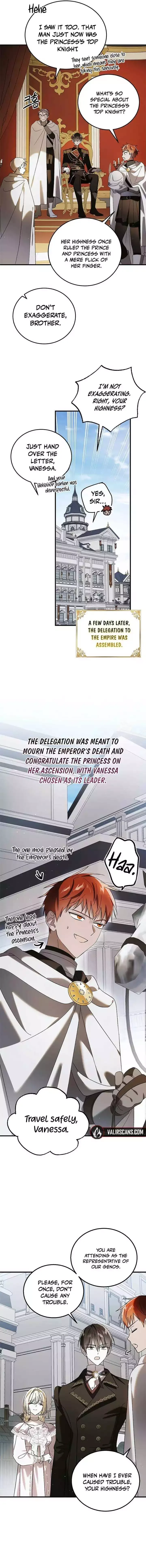 A Way To Protect The Lovable You Chapter 134 page 9