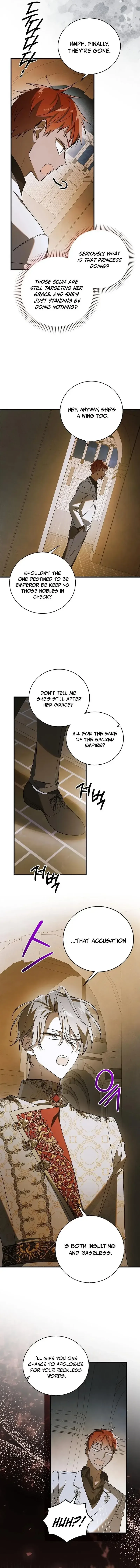 A Way To Protect The Lovable You Chapter 136 page 4