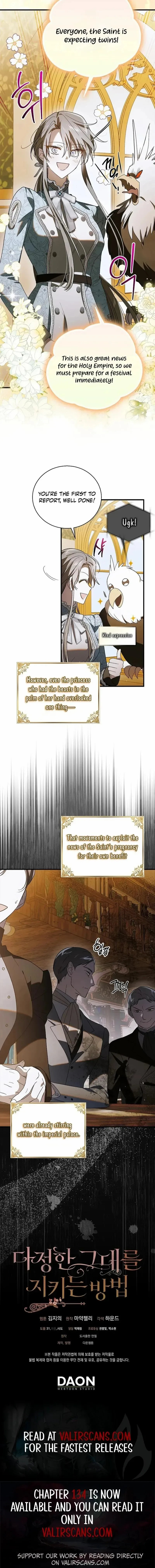 A Way To Protect The Lovable You Chapter 133 page 19