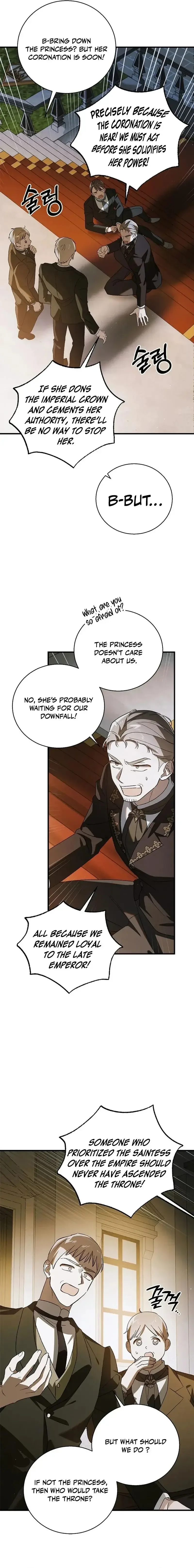 A Way To Protect The Lovable You Chapter 136 page 8