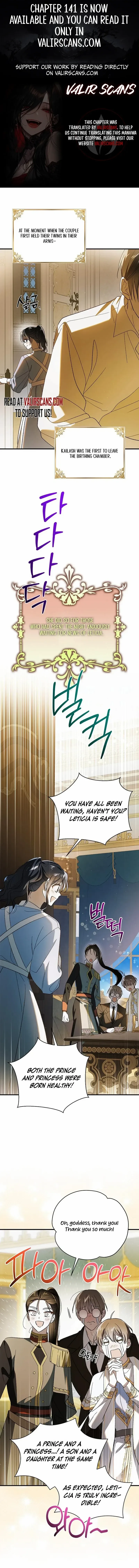 A Way To Protect The Lovable You Chapter 140 page 1